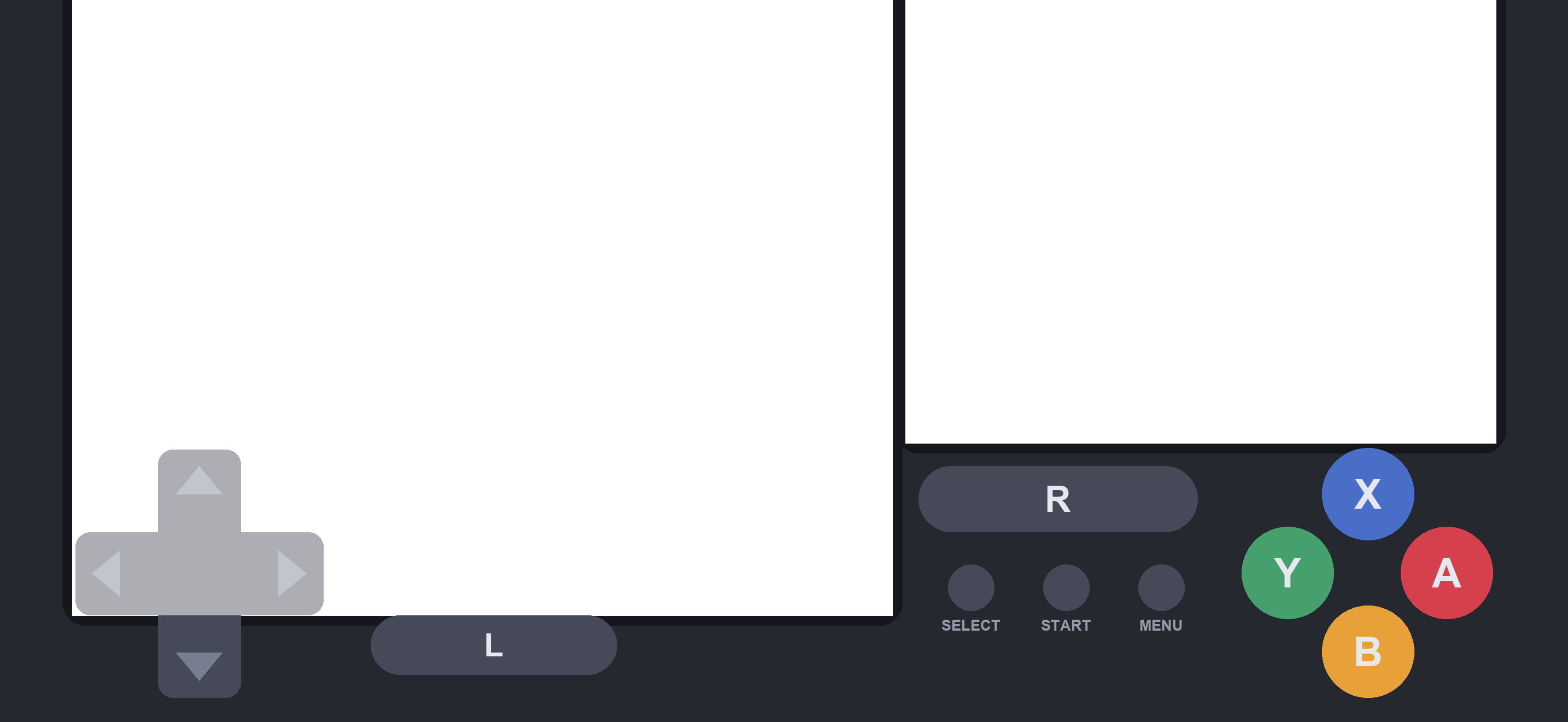 An example DS skin, landscape